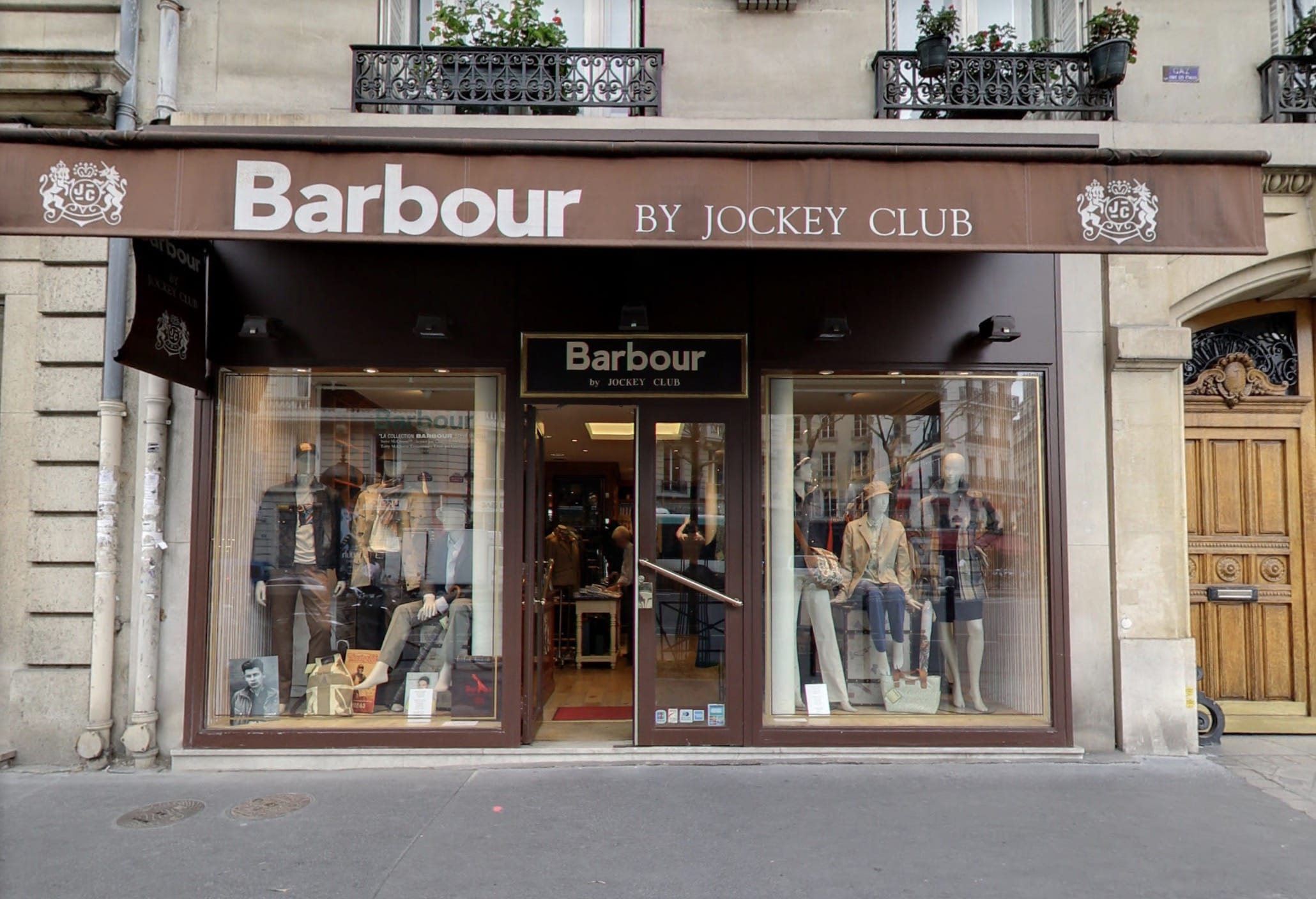 magasin barbour