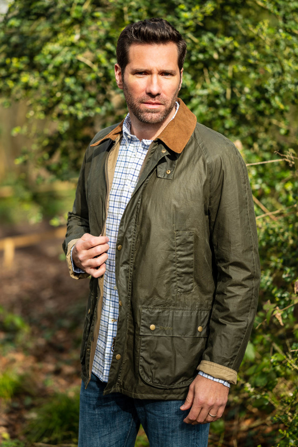 solde barbour homme