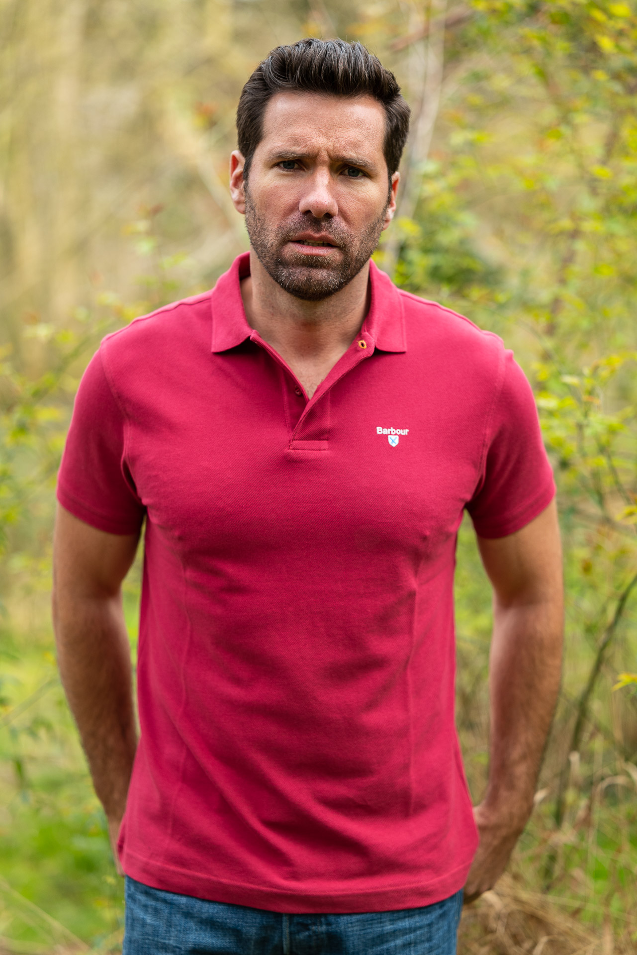 barbour international jeans