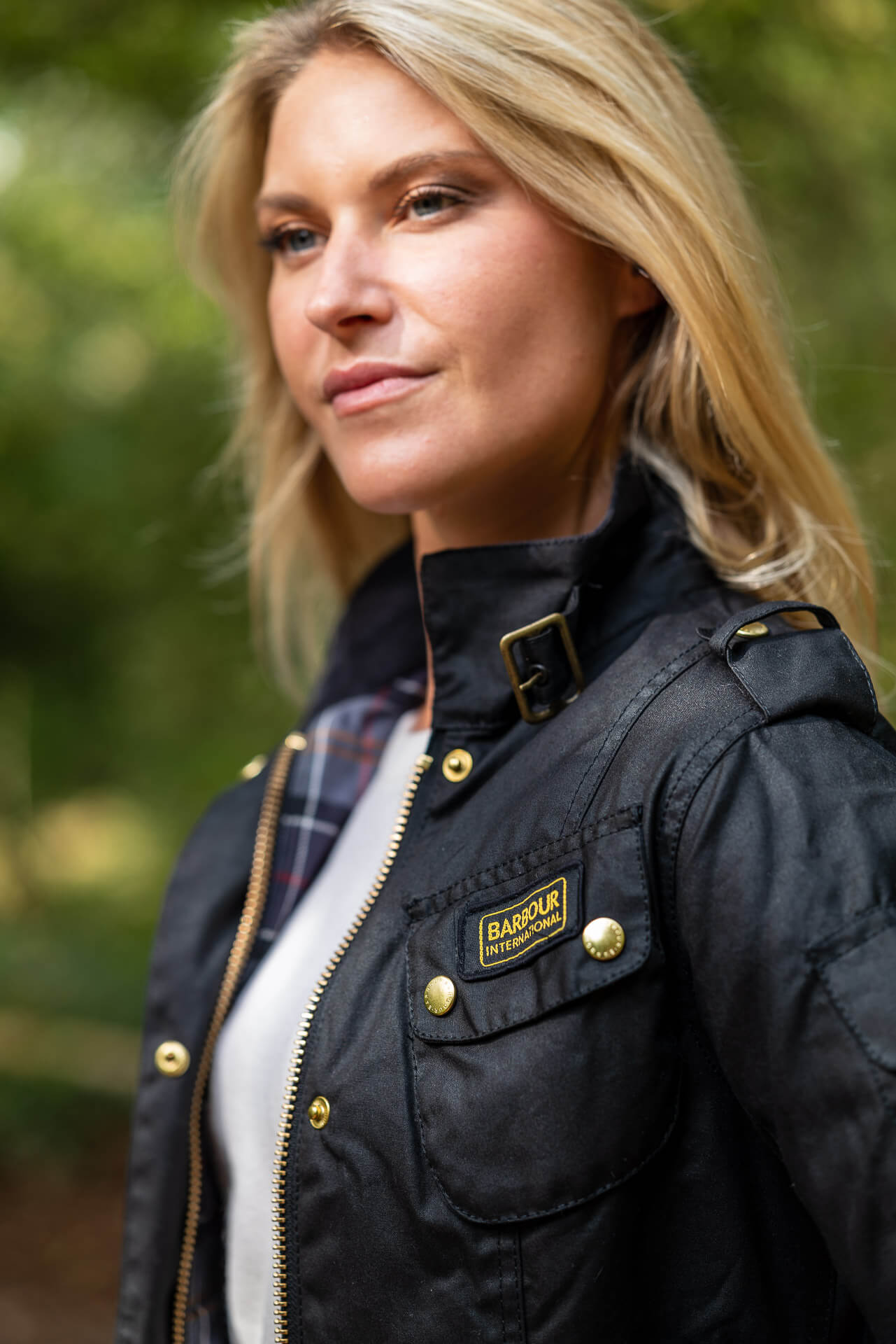 barbour international femme