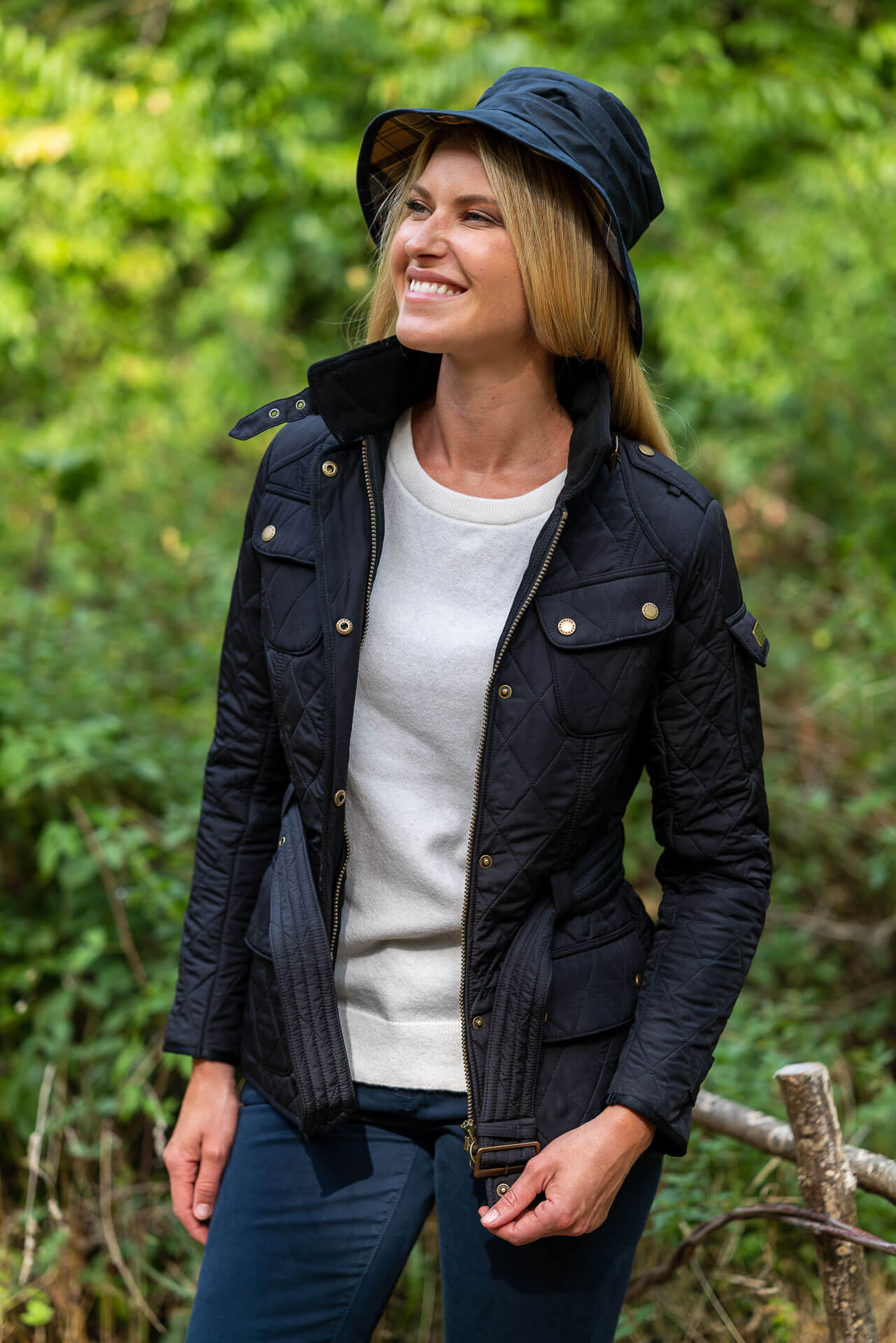 barbour veste femme
