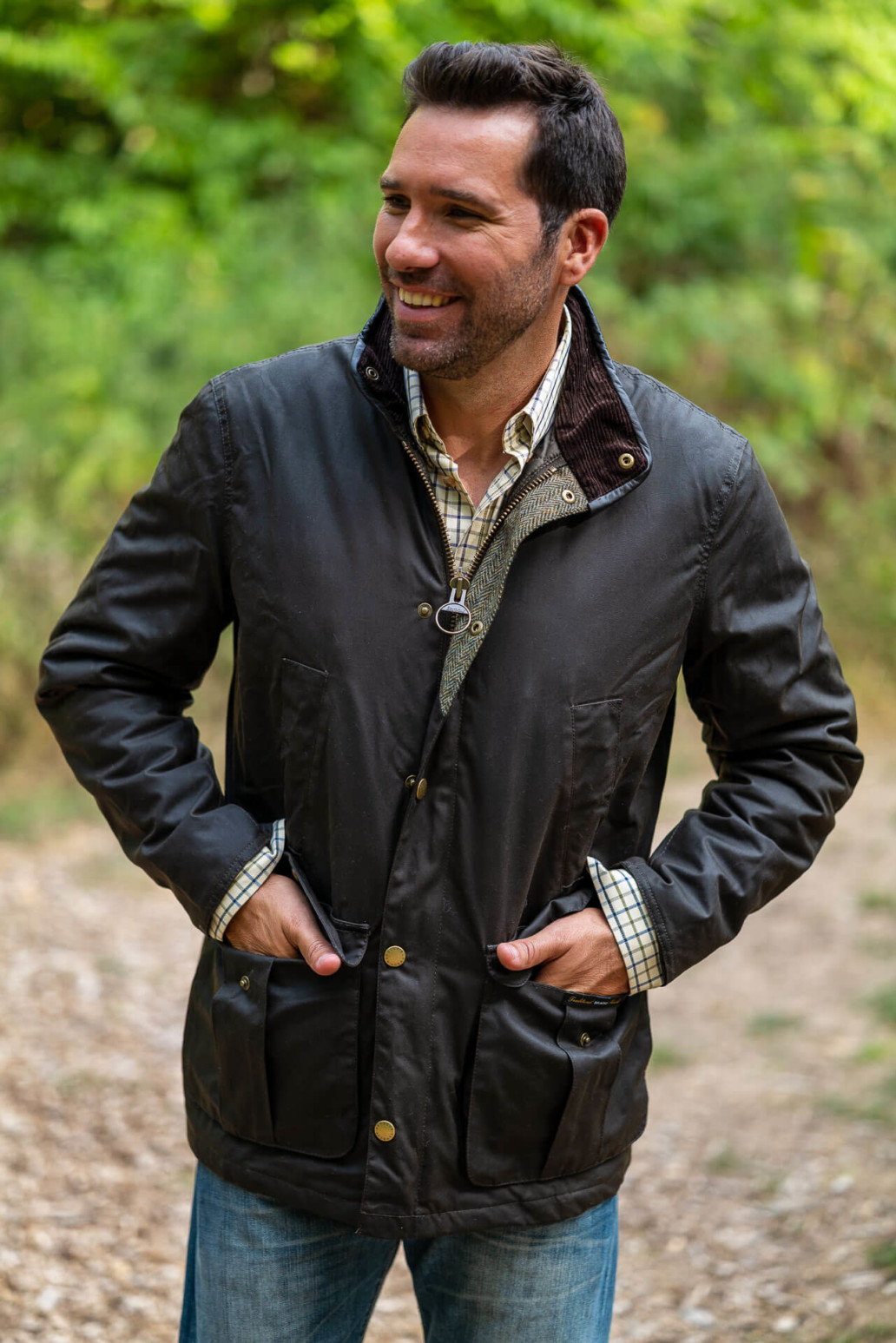 barbour international femme