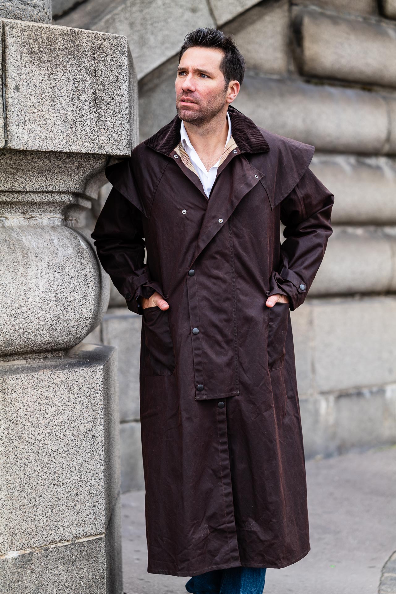 Stockman barbour shop
