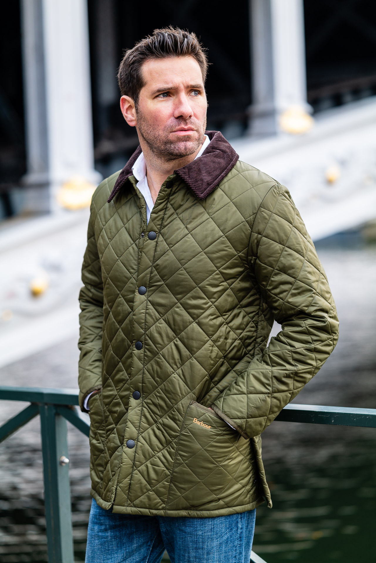 Collection Homme - Barbour Paris