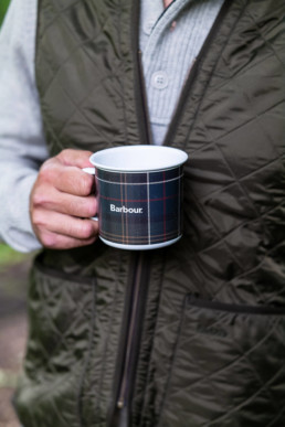 Barbour Accessoires Mug And Mini Flask