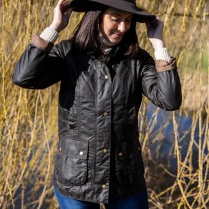 Beadnell Wax Rustic- Barbour Paris