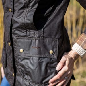 Beadnell Wax Rustic- Barbour Paris