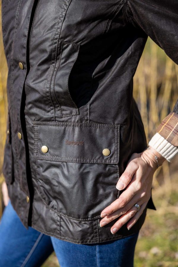 Beadnell Wax Rustic- Barbour Paris