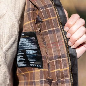 Beadnell Wax Rustic- Barbour Paris