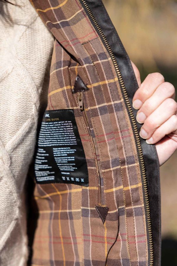 Beadnell Wax Rustic- Barbour Paris