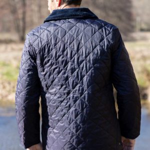 Liddesdale Quilt Navy- Barbour Paris