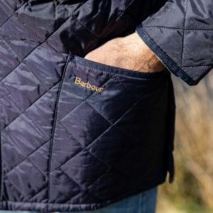 Liddesdale Quilt Navy- Barbour Paris