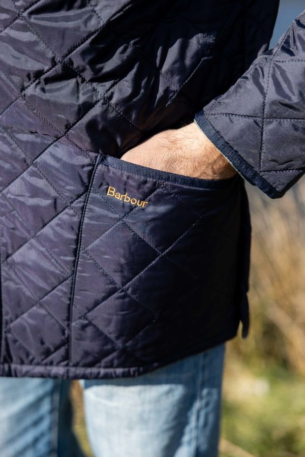 Liddesdale Quilt Navy- Barbour Paris