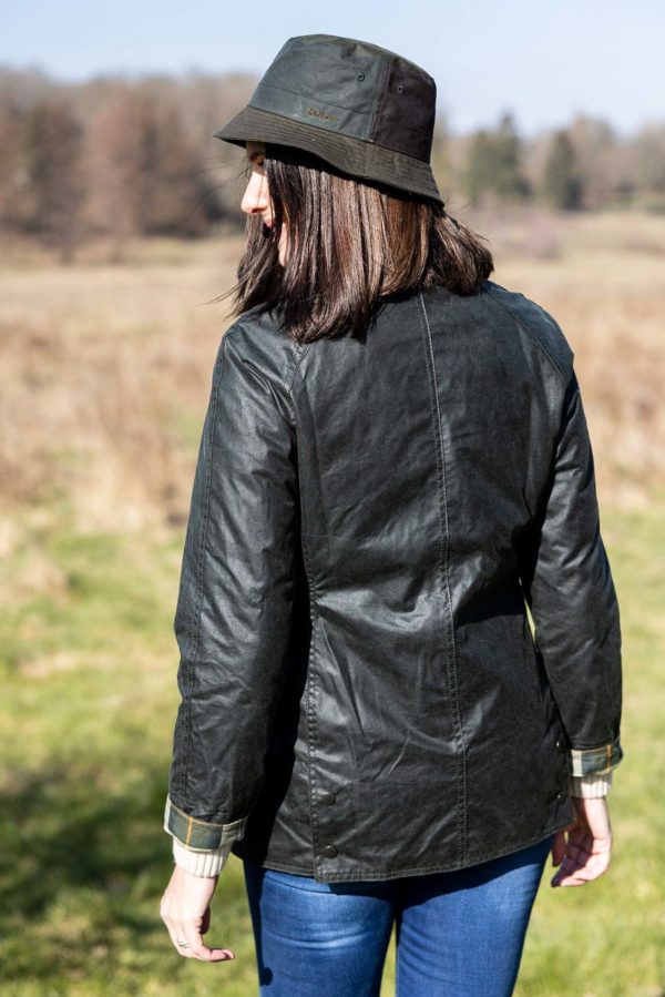 Beadnell Wax Sage- Barbour Paris