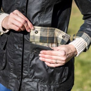 Beadnell Wax Sage- Barbour Paris