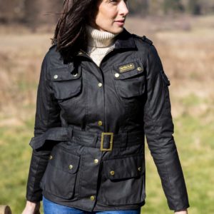 Ladies International Original Wax- Barbour Paris