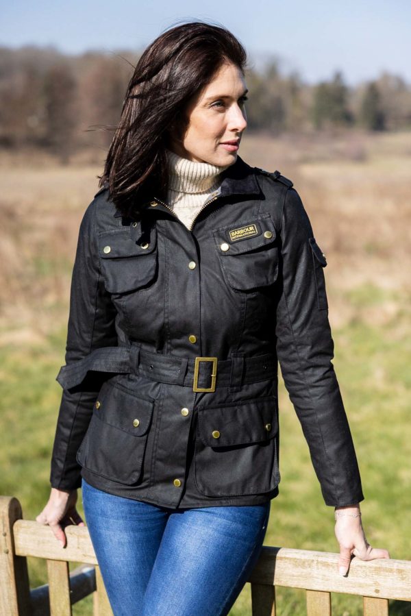 Ladies International Original Wax- Barbour Paris