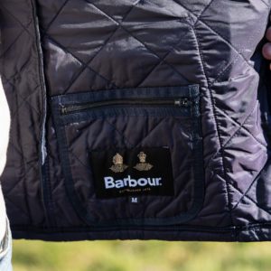 Liddesdale Heritage Quilt Navy- Barbour Paris