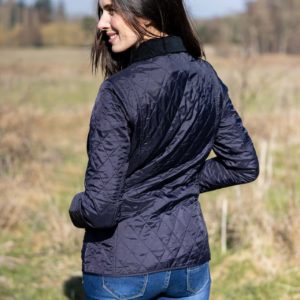 Annandale Quilt Navy- Barbour Paris