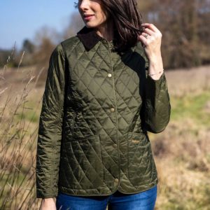 Annandale Quilt Olive- Barbour Paris