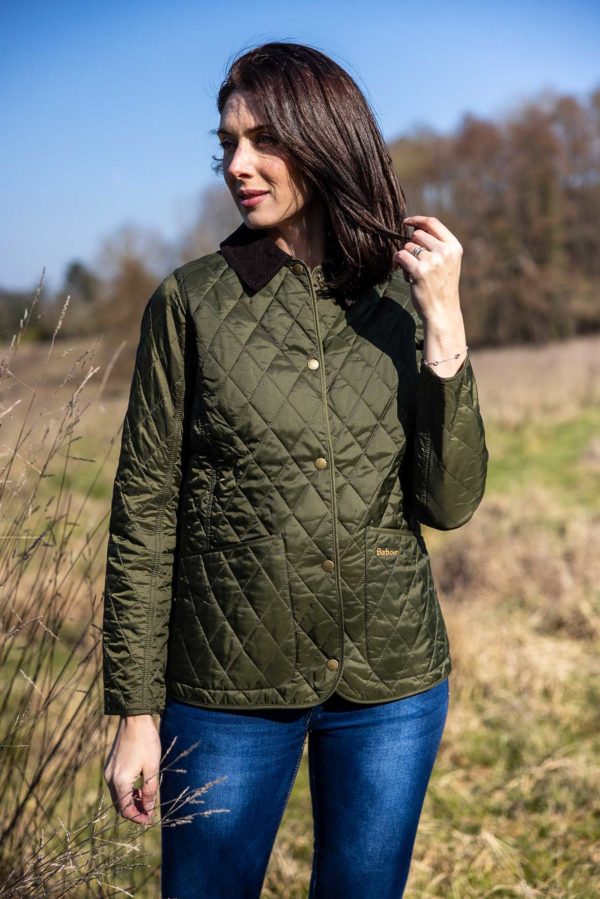 Annandale Quilt Olive- Barbour Paris