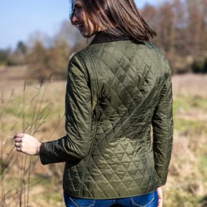 Annandale Quilt Olive- Barbour Paris