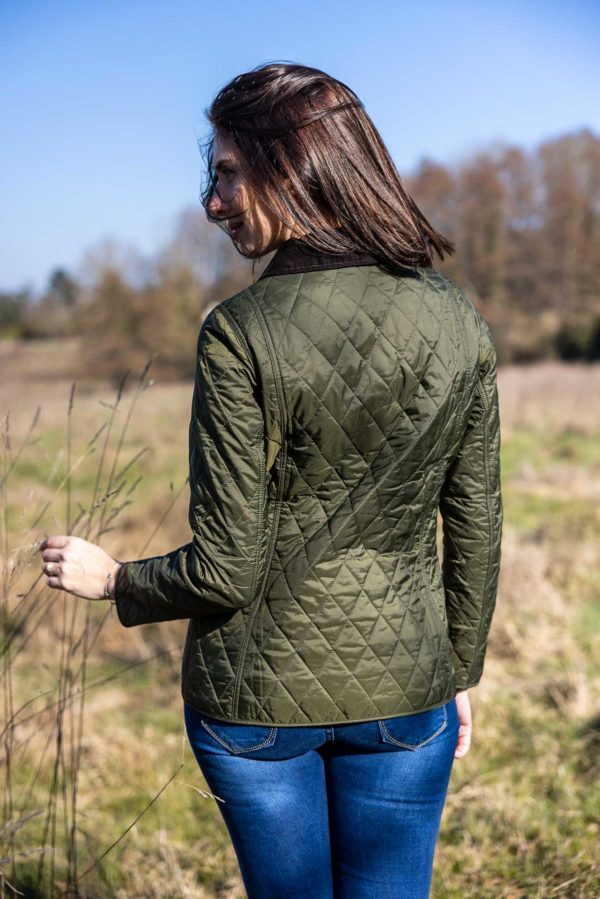 Annandale Quilt Olive- Barbour Paris