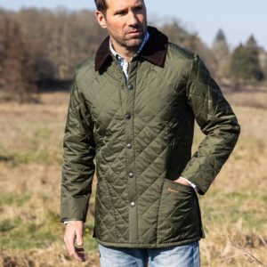 Liddesdale Quilt Olive- Barbour Paris