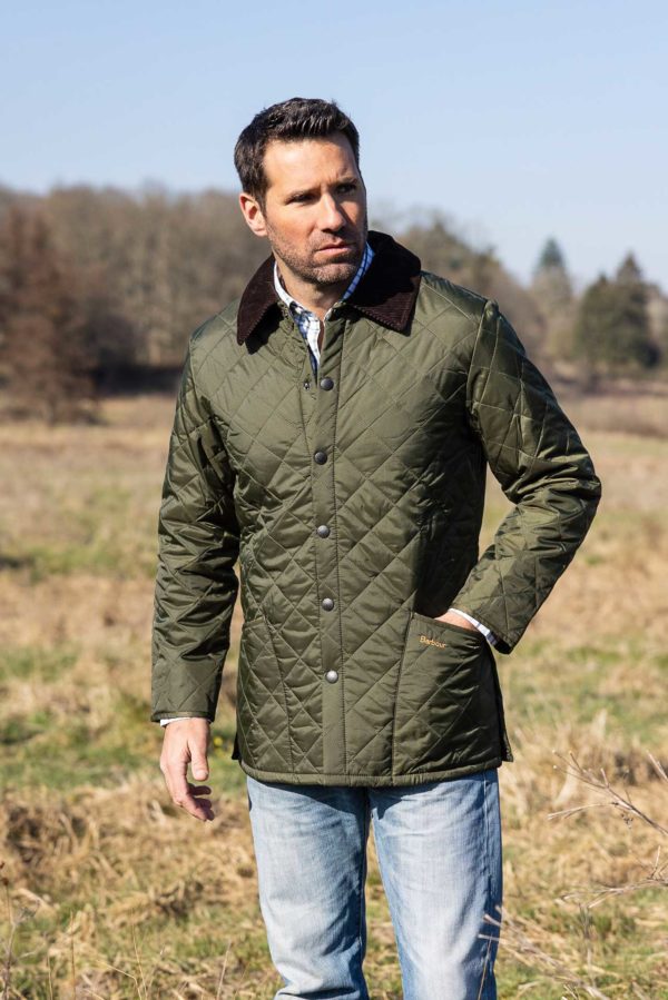 Liddesdale Quilt Olive- Barbour Paris