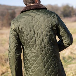 Liddesdale Quilt Olive- Barbour Paris