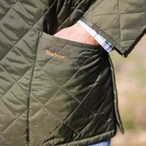 Liddesdale Quilt Olive- Barbour Paris