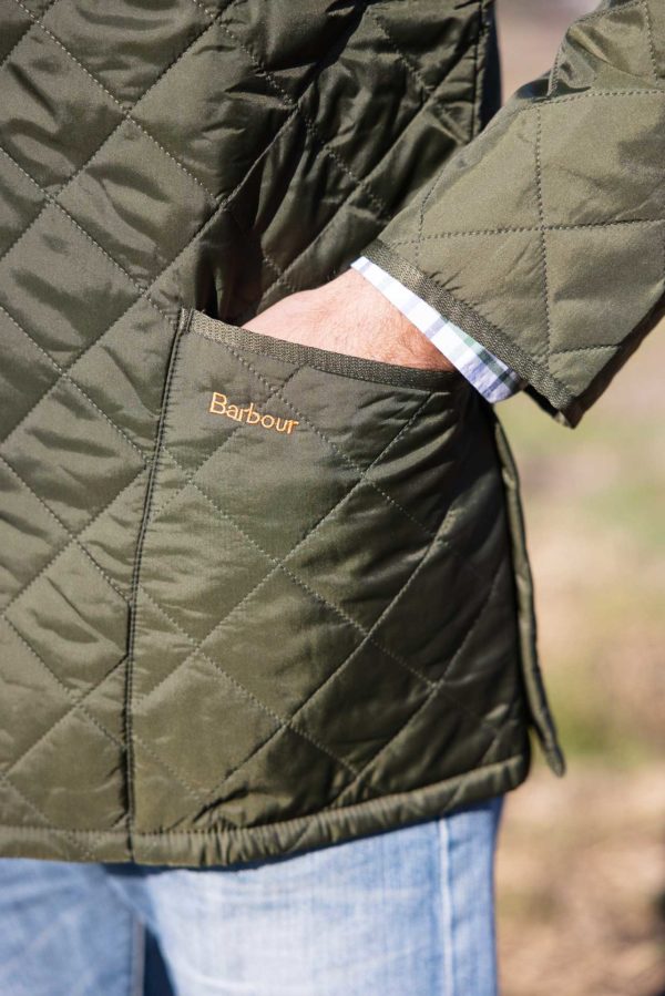 Liddesdale Quilt Olive- Barbour Paris