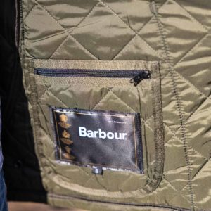 Liddesdale Quilt Olive- Barbour Paris