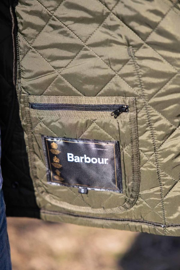 Liddesdale Quilt Olive- Barbour Paris