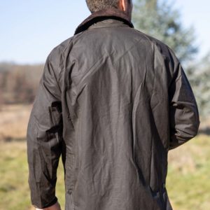 Bedale Wax Olive- Barbour Paris