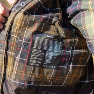Bedale Wax Olive- Barbour Paris