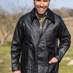 Beaufort Wax Black- Barbour Paris