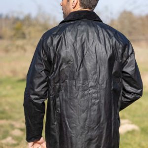 Beaufort Wax Black- Barbour Paris