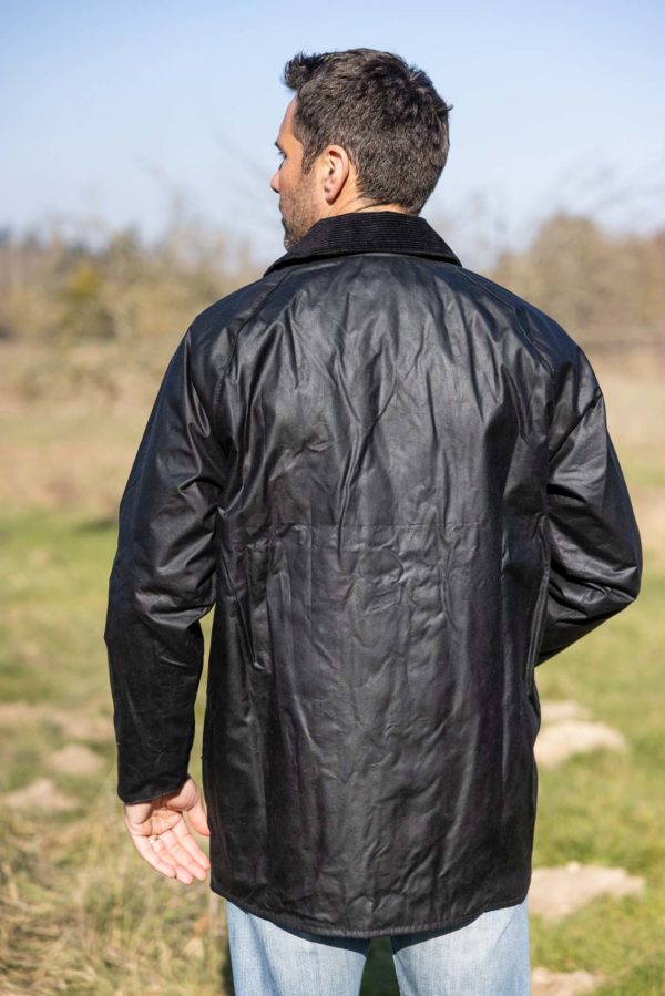 Beaufort Wax Black- Barbour Paris