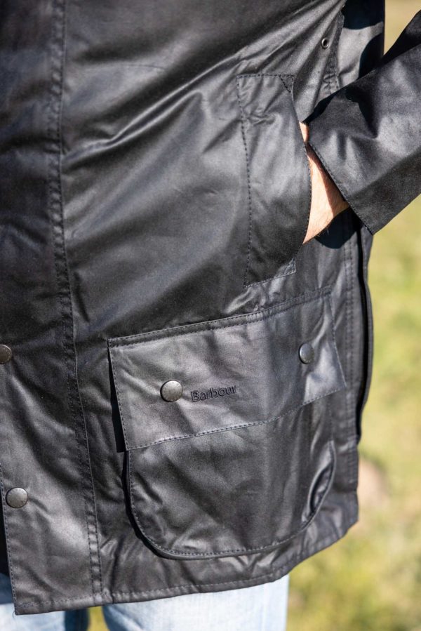 Beaufort Wax Black- Barbour Paris