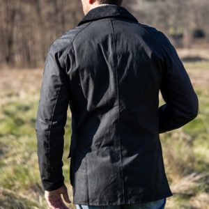 Ashby Wax Black- Barbour Paris