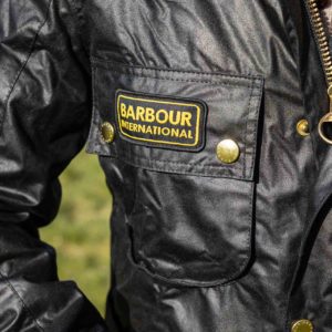 Union Jack International Wax- Barbour Paris