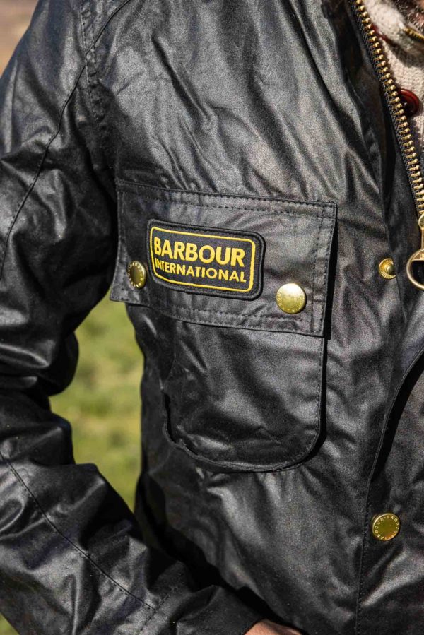 Union Jack International Wax- Barbour Paris