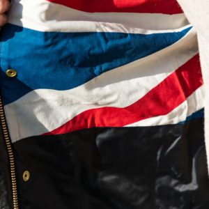 Union Jack International Wax- Barbour Paris