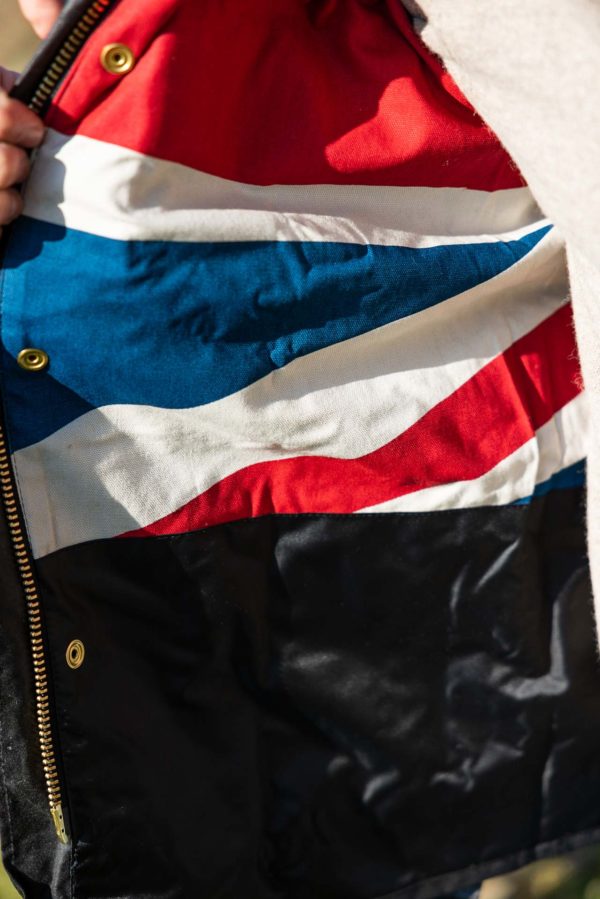 Union Jack International Wax- Barbour Paris