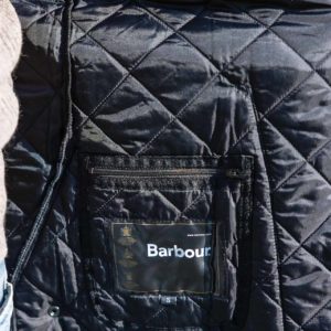 Liddesdale Quilt Black- Barbour Paris