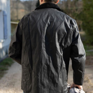 Bedale Wax Black- Barbour Paris