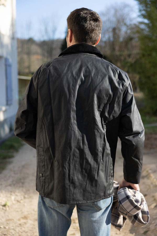 Bedale Wax Black- Barbour Paris