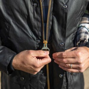 Bedale Wax Black- Barbour Paris