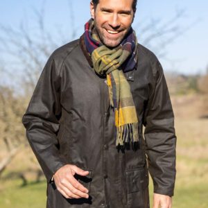 Beaufort Wax Olive- Barbour Paris